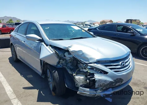 2012 Hyundai Sonata Gls from USA, damaged, VIN 5NPEB4AC5CH428380